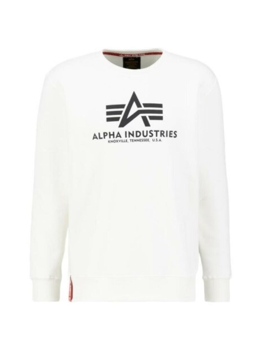 Толстовка ALPHA INDUSTRIES Basic Logo, White
Толстовка ALPHA INDUSTRIES Basic Logo, White
