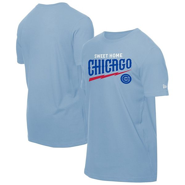 Мужская светло-голубая футболка Chicago Cubs Sweet Home New Era
Мужская светло-голубая футболка Chicago Cubs Sweet Home New Era
