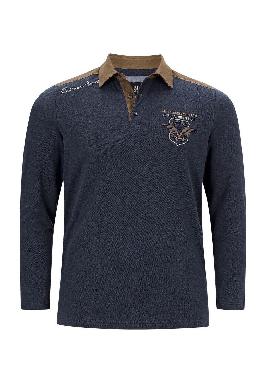 Толстовка БАЛДРЕК JAN VANDERSTORM, темно-синий
Толстовка БАЛДРЕК JAN VANDERSTORM, темно-синий