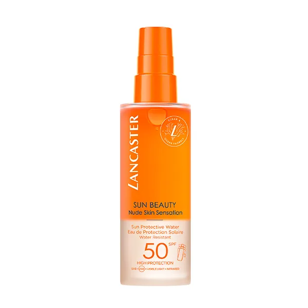Двухфазный солнцезащитный крем Sun Beauty Nude Skin Sensation Spf 50 Lancaster, 150 ml
Двухфазный солнцезащитный крем Sun Beauty Nude Skin Sensation Spf 50 Lancaster, 150 ml