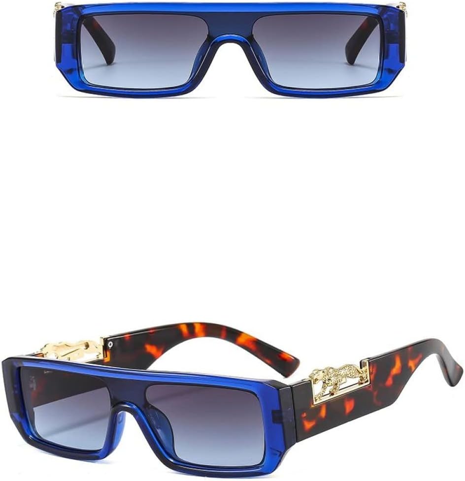 Солнцезащитные очки MUTYNE Fashion Rectangle для женщин и мужчин, с градиентными линзами, поликарбонатной оправой, леопардовым принтом и защитой от УФ-излучения UV400, C6
Солнцезащитные очки MUTYNE Fashion Rectangle для женщин и мужчин, с градиентными линзами, поликарбонатной оправой, леопардовым принтом и защитой от УФ-излучения UV400, C6