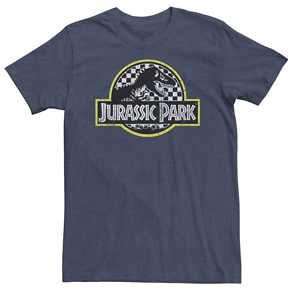 Футболка Big & Tall Jurassic Park с клетчатым логотипом Licensed Character
Футболка Big & Tall Jurassic Park с клетчатым логотипом Licensed Character