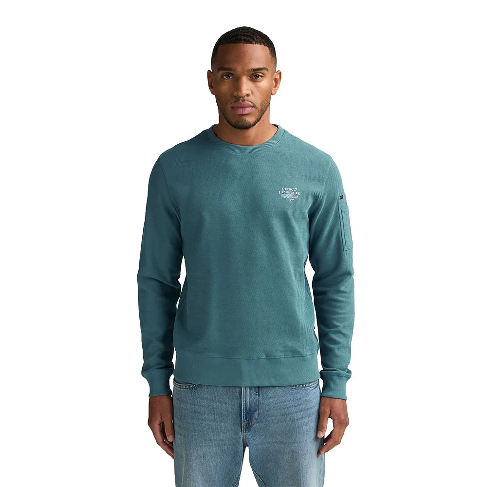 Толстовка Petrol Industries M-1060-SWR317, зеленый
Толстовка Petrol Industries M-1060-SWR317, зеленый