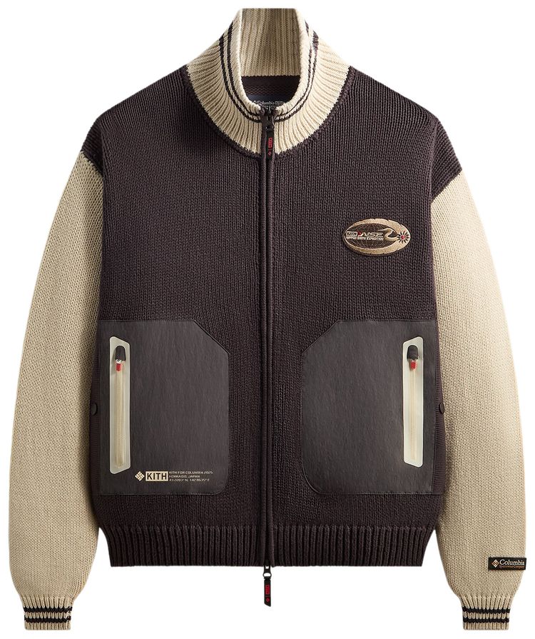 Свитер Kith For Columbia Tech Wyona, коричневый
Свитер Kith For Columbia Tech Wyona, коричневый