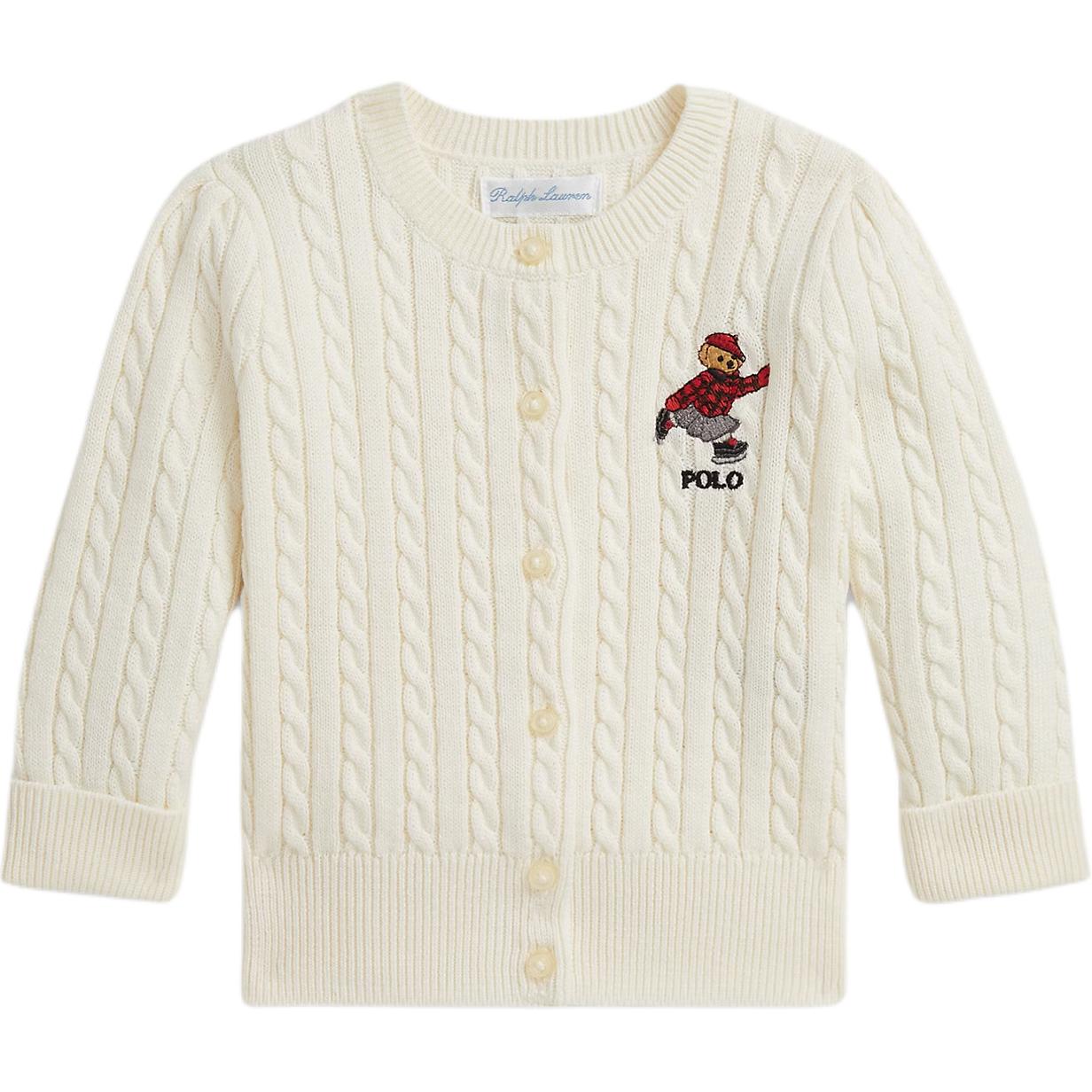 Свитер для младенцев и малышей Polo Ralph Lauren, экрю
Свитер для младенцев и малышей Polo Ralph Lauren, экрю