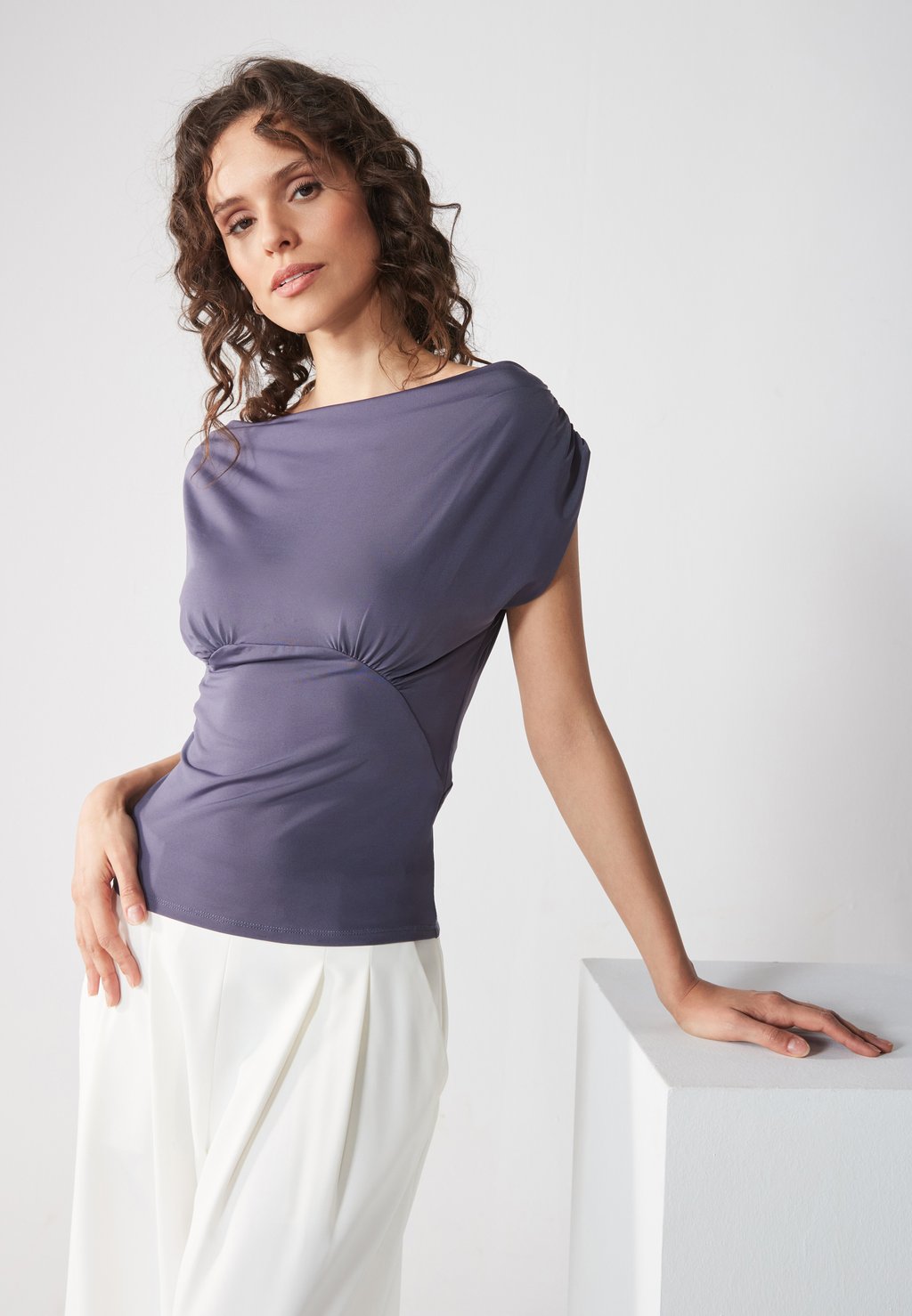 Базовая футболка Anna Field, синий
Базовая футболка Anna Field, синий