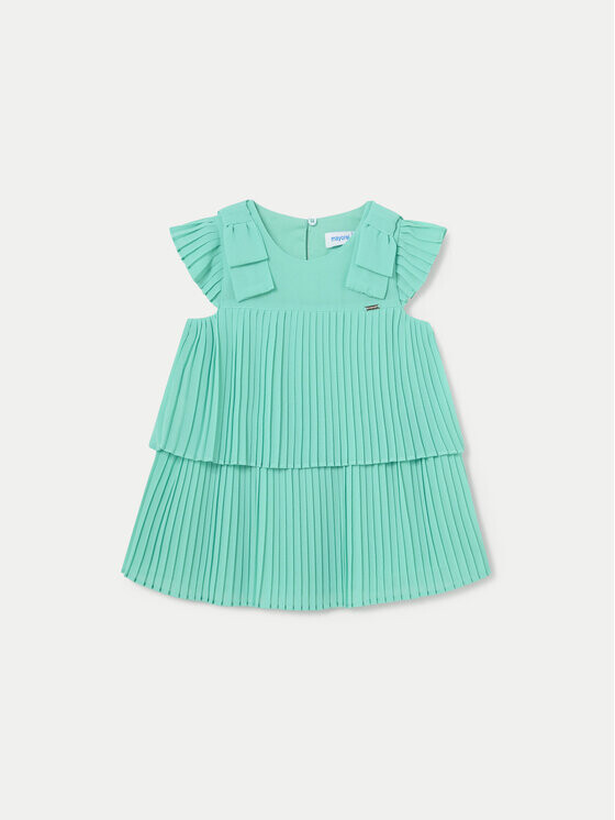 Элегантное платье обычного кроя Mayoral, зеленый
Элегантное платье обычного кроя Mayoral, зеленый