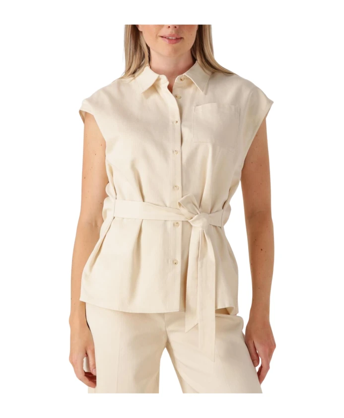 Рубашка Liliam - белая блузка Another Label, бежевый
Рубашка Liliam - белая блузка Another Label, бежевый