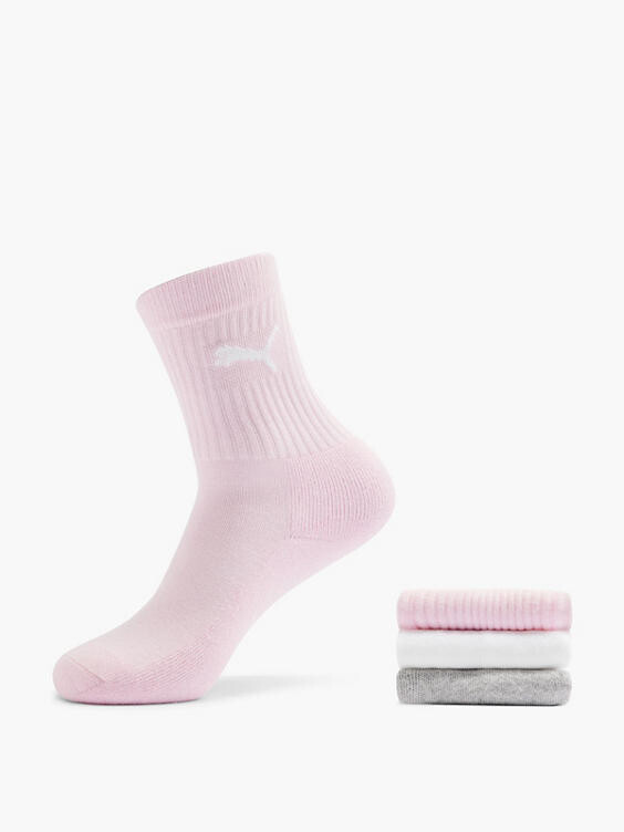 Упаковка из 3 носков. Puma, розовый
Упаковка из 3 носков. Puma, розовый