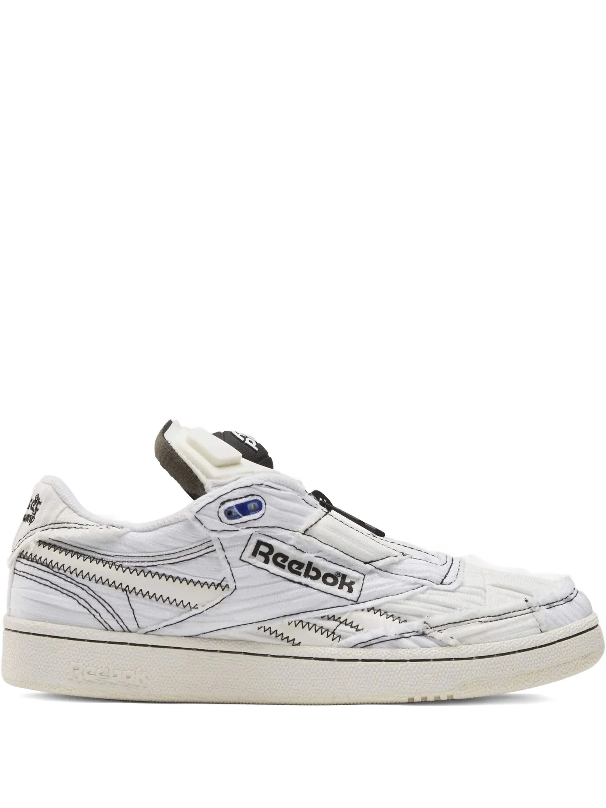 Кроссовки Club C 85 White/Black Reebok, белый
Кроссовки Club C 85 White/Black Reebok, белый