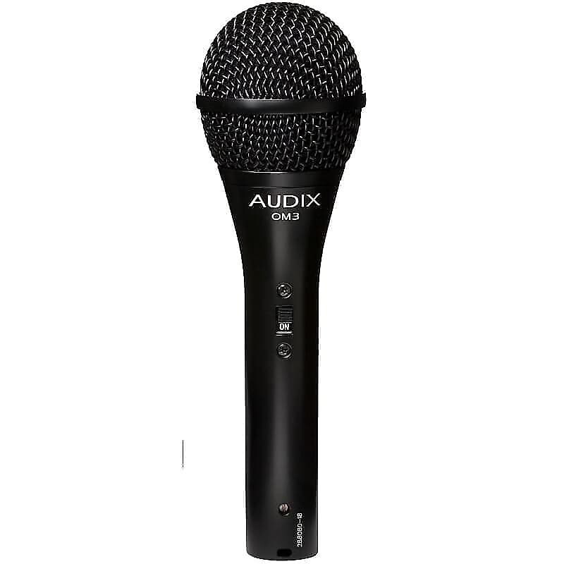 Вокальный микрофон Audix OM3 Hypercardioid Vocal Microphone
Вокальный микрофон Audix OM3 Hypercardioid Vocal Microphone