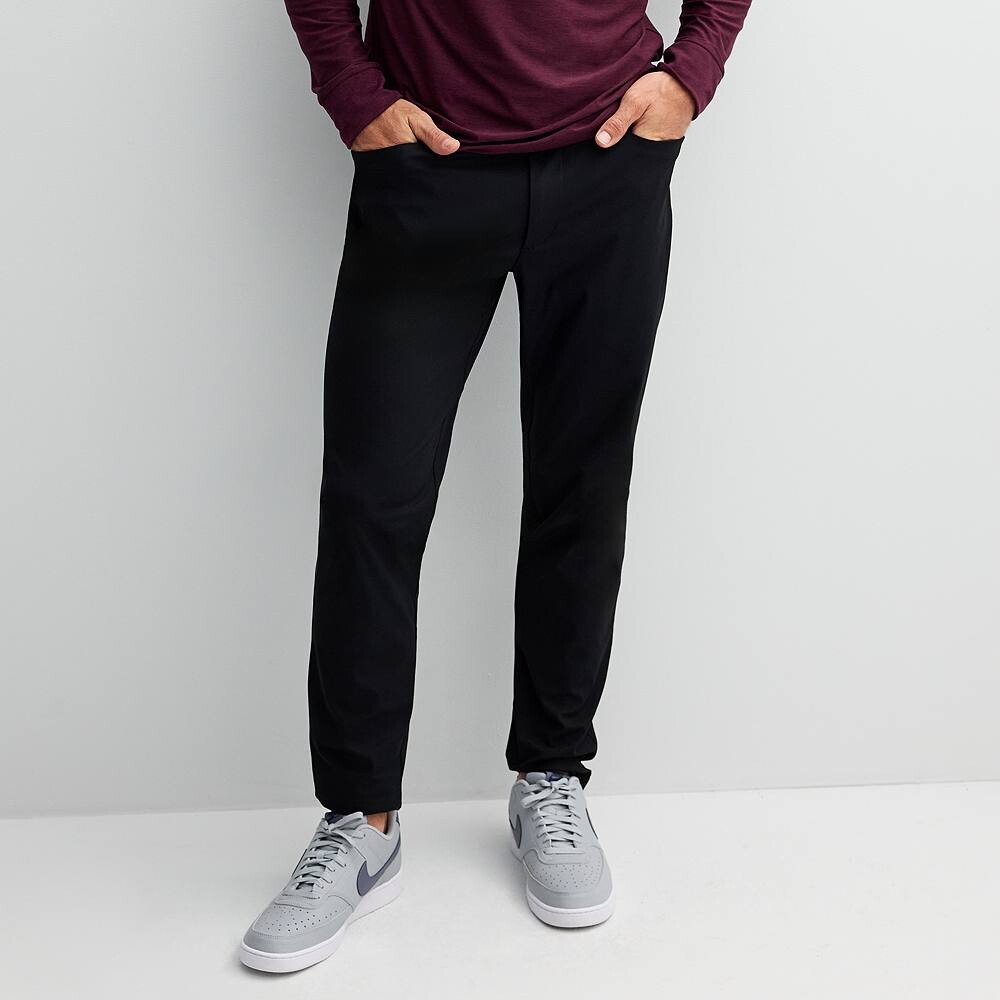 Мужские эластичные брюки премиум-класса с 5 карманами FLX, черный
Мужские эластичные брюки премиум-класса с 5 карманами FLX, черный