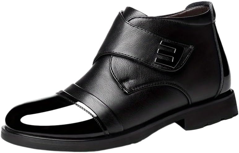 Мужские зимние термоботинки Мужские повседневные кожаные туфли Мужские деловые кожаные туфли Hhhchpm, черный
Мужские зимние термоботинки Мужские повседневные кожаные туфли Мужские деловые кожаные туфли Hhhchpm, черный