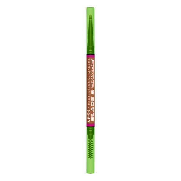 Nano-Precise, двусторонний карандаш для бровей 05 Auburn, 13,6 г Nyx Professional Makeup Blade & shade, цвет 05 auburn
Nano-Precise, двусторонний карандаш для бровей 05 Auburn, 13,6 г Nyx Professional Makeup Blade & shade, цвет 05 auburn
