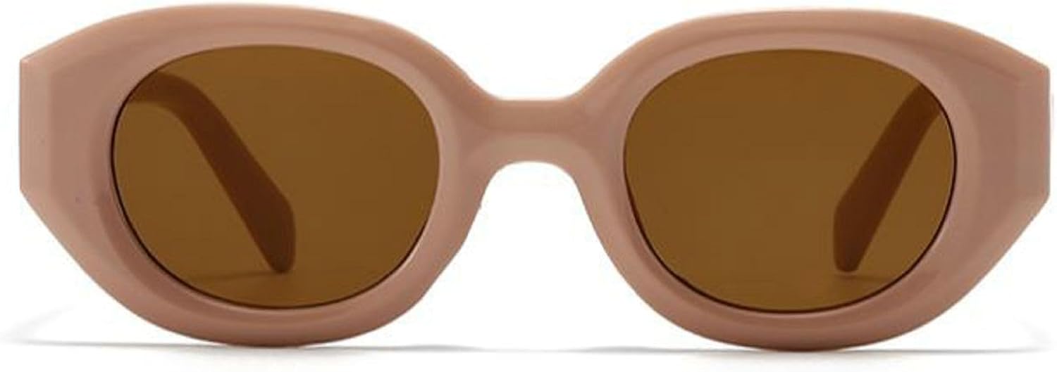 Солнцезащитные очки Polygon в винтажной оправе для женщин, овальные солнцезащитные очки для мужчин, толстая оправа, коричневые солнцезащитные очки для женщин, зеленые солнцезащитные очки UV400 mincl, Brown Pink
Солнцезащитные очки Polygon в винтажной оправе для женщин, овальные солнцезащитные очки для мужчин, толстая оправа, коричневые солнцезащитные очки для женщин, зеленые солнцезащитные очки UV400 mincl, Brown Pink