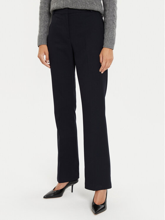 Брюки flare fit Core WW0WW42953 Tommy Hilfiger, синий
Брюки flare fit Core WW0WW42953 Tommy Hilfiger, синий