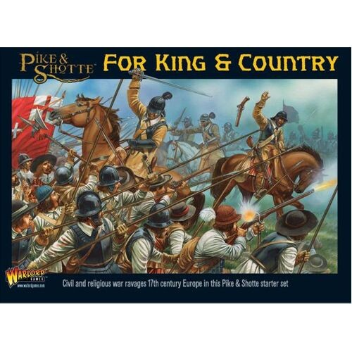 Фигурки Pike & Shotte: For King & Country Starter Set Warlord Games 
Фигурки Pike & Shotte: For King & Country Starter Set Warlord Games