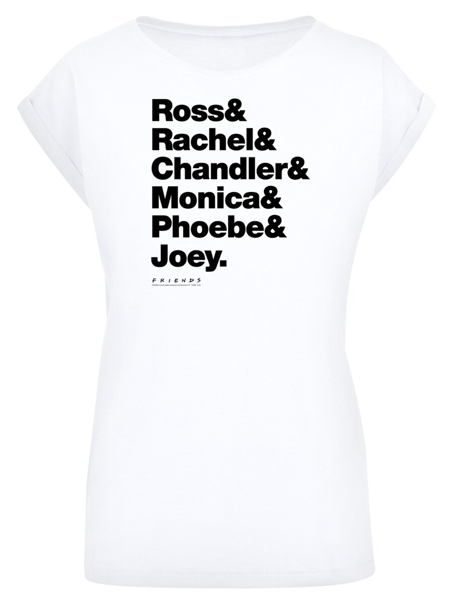 Рубашка F4NT4STIC Friends Ross & Rachel & Chandler & Monica & Phoebe & Joey, белый
Рубашка F4NT4STIC Friends Ross & Rachel & Chandler & Monica & Phoebe & Joey, белый