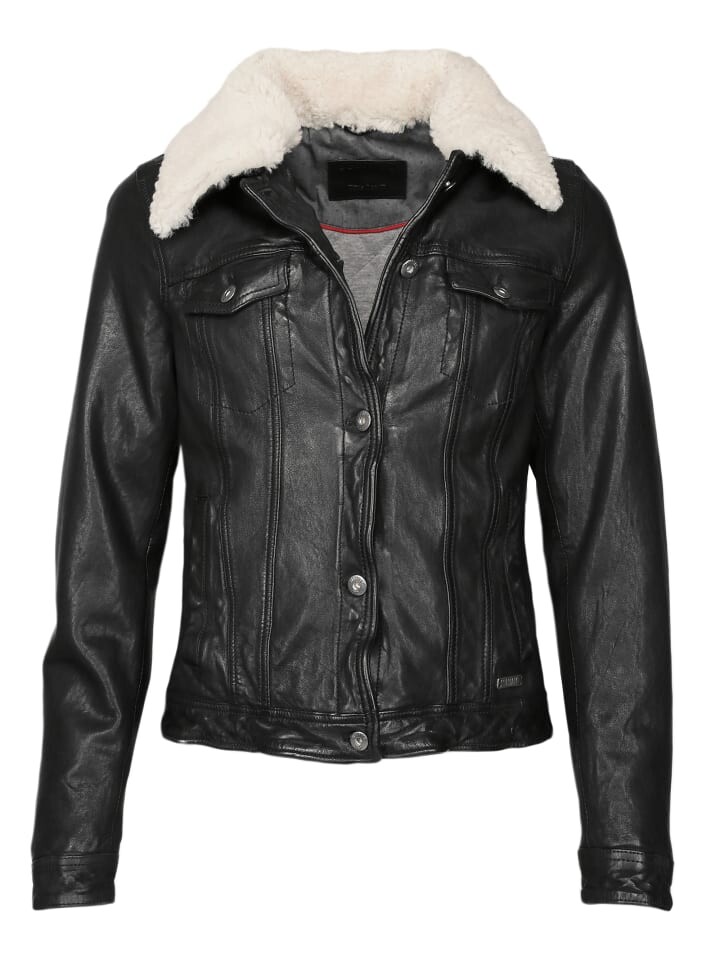 Кожаная куртка Mustang Jenny RF, черный
Кожаная куртка Mustang Jenny RF, черный