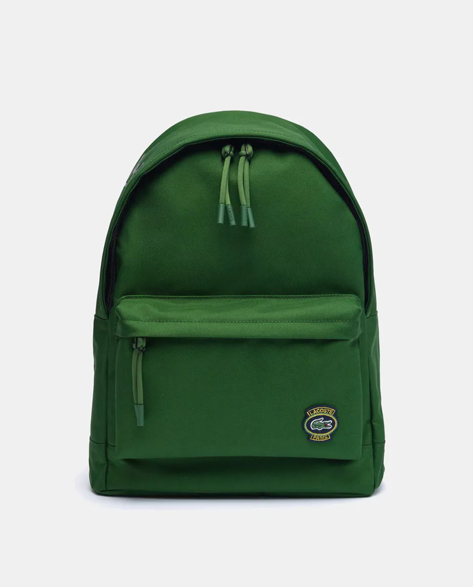 Рюкзак Neocroc с надписью R Lacoste, зеленый 
Рюкзак Neocroc с надписью R Lacoste, зеленый