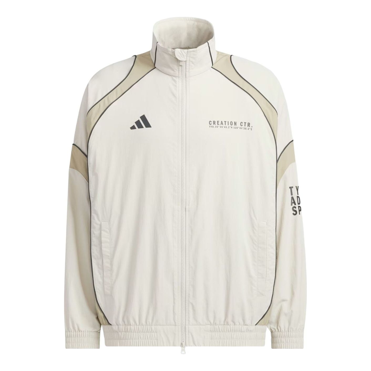 Куртка Adidas BL Wov Jacket 'Beige Wonder Cargo'
Куртка Adidas BL Wov Jacket 'Beige Wonder Cargo'