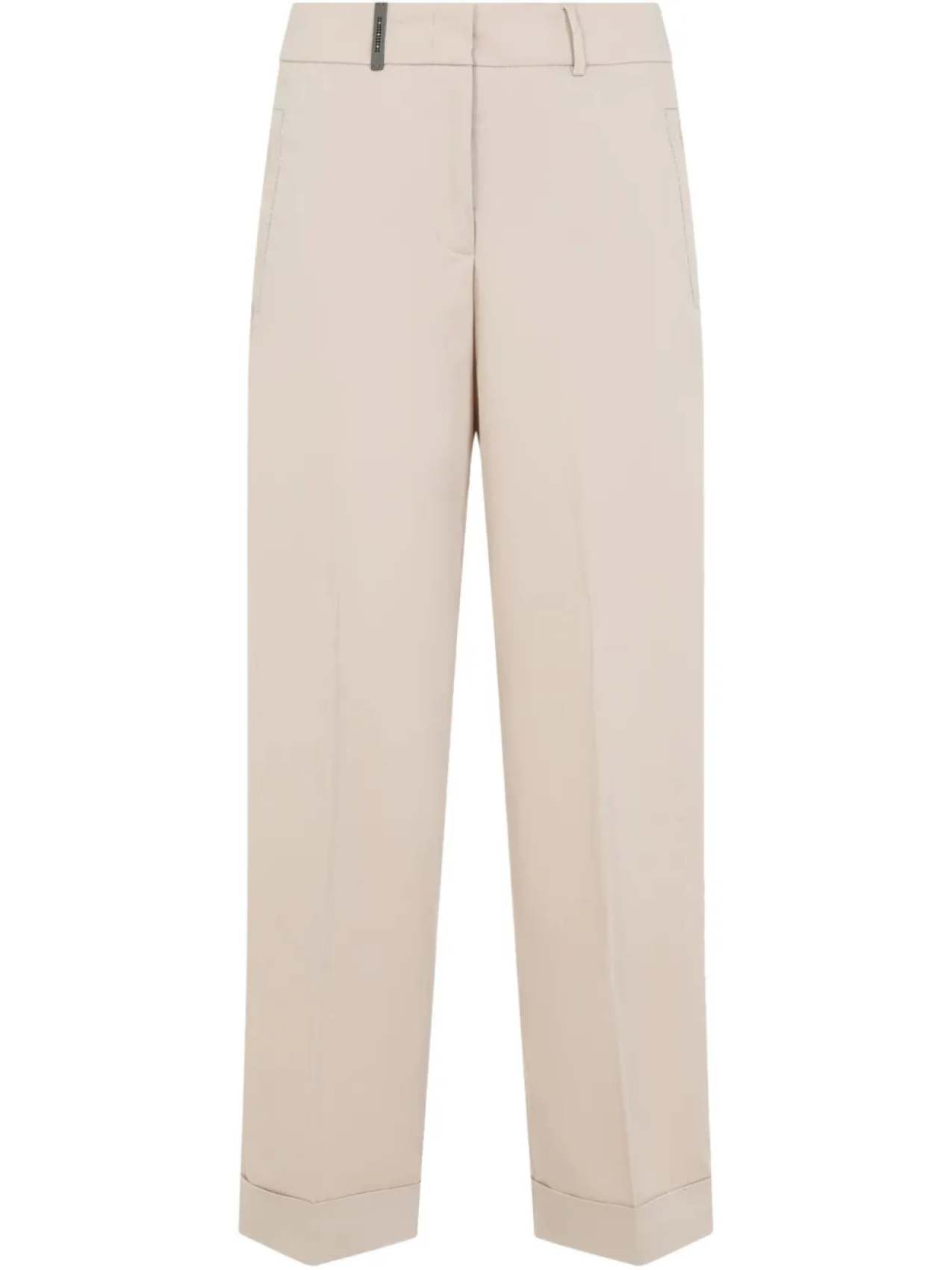 Прямые брюки Peserico, нейтральный
Прямые брюки Peserico, нейтральный