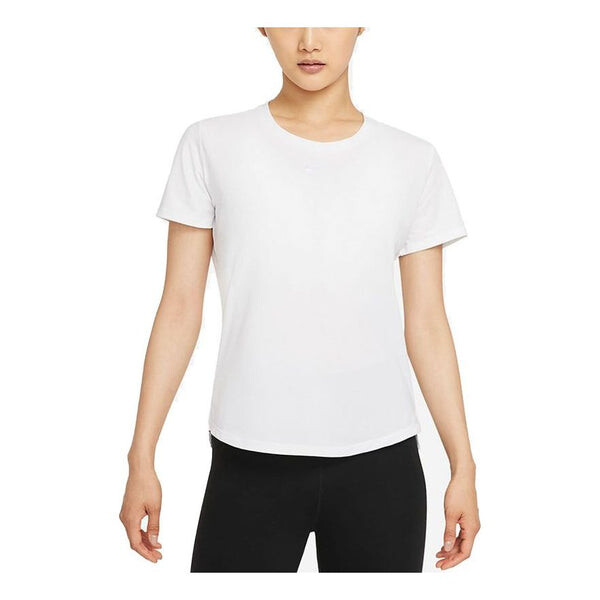 Футболка Dri Fit быстросохнущие с круглым вырезом Nike, белый
Футболка Dri Fit быстросохнущие с круглым вырезом Nike, белый