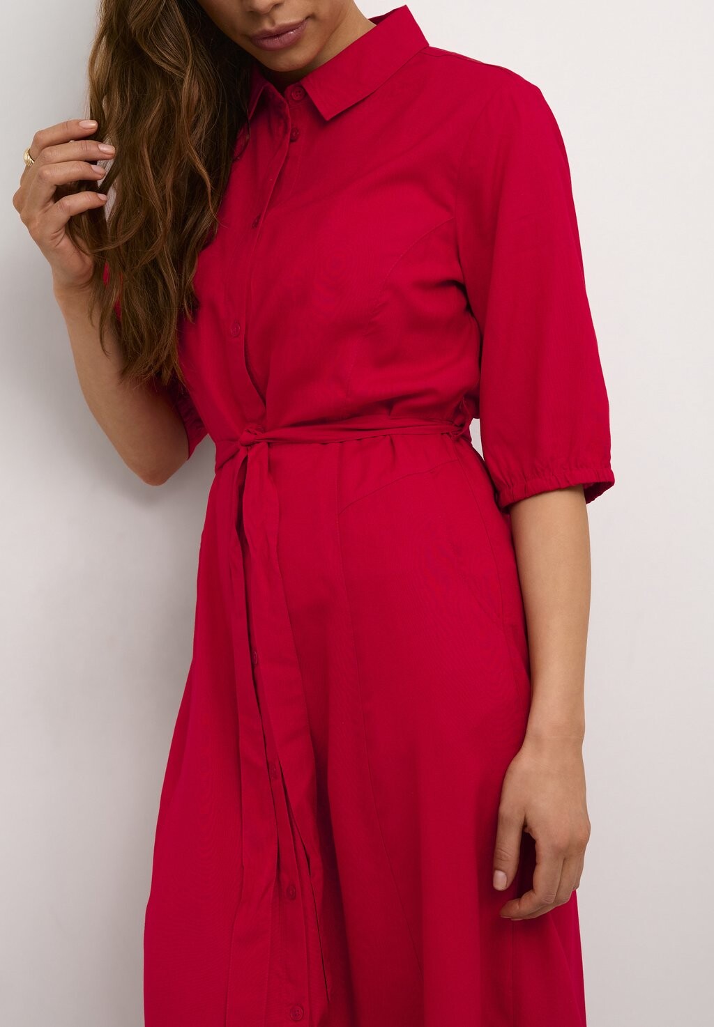 Платье-блузка TIAH ZALLY FIT Cream, красный
Платье-блузка TIAH ZALLY FIT Cream, красный