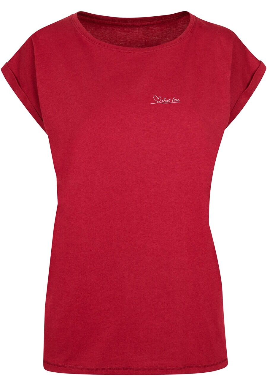 Футболка Merchcode Shirt Just Love, красный
Футболка Merchcode Shirt Just Love, красный