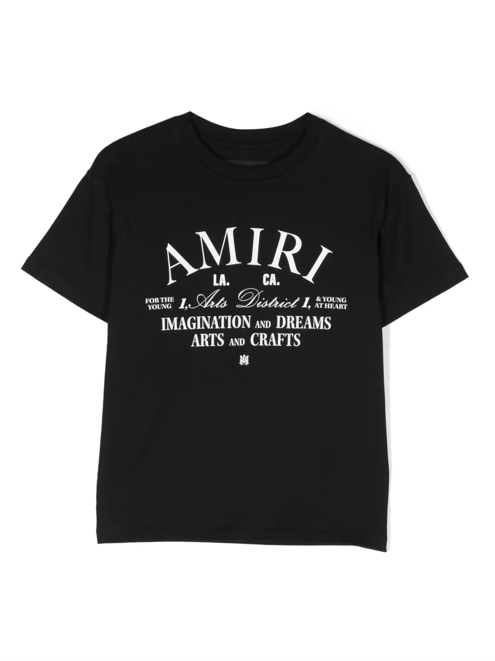 Футболка с логотипом Amiri Kids, черный
Футболка с логотипом Amiri Kids, черный