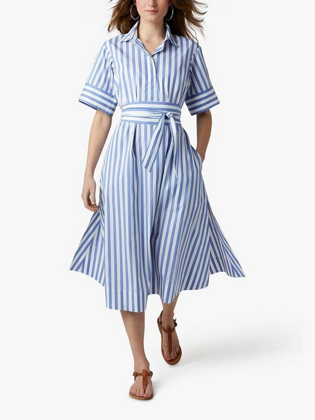 Миди-платье трапециевидной формы в полоску от ferne Jasper Conran London, цвет Light Blue/White
Миди-платье трапециевидной формы в полоску от ferne Jasper Conran London, цвет Light Blue/White