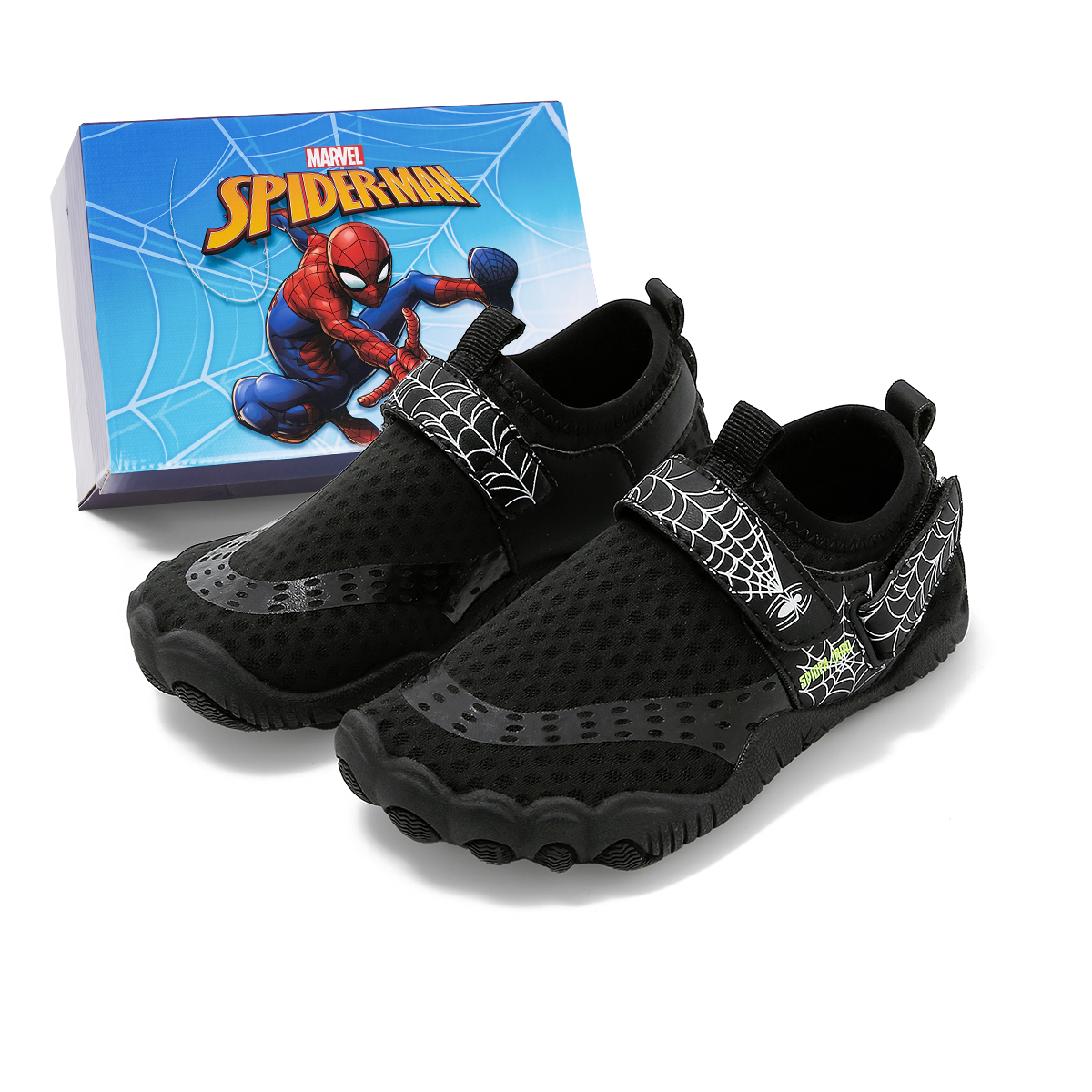 Детская повседневная обувь с Человеком-пауком Disney, черный
Детская повседневная обувь с Человеком-пауком Disney, черный