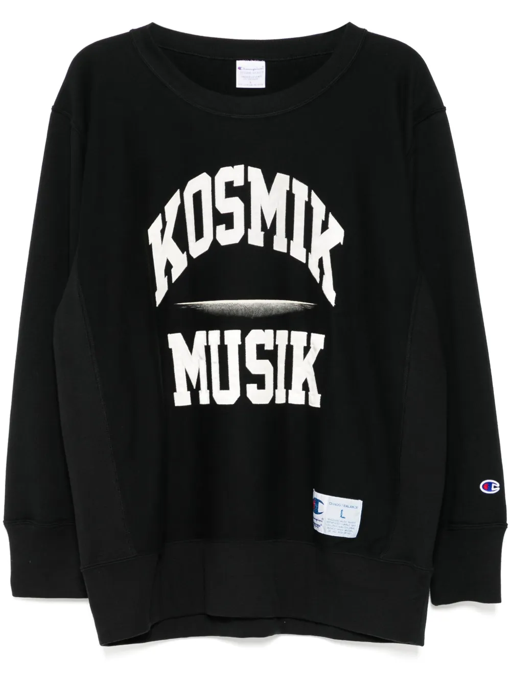 Толстовка из коллаборации с Champion Undercover, черный
Толстовка из коллаборации с Champion Undercover, черный