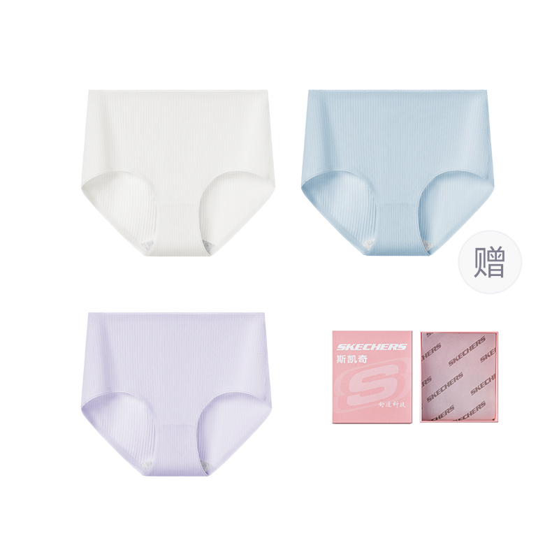 Женские трусики набор из 3 штук, подарочная упаковка Skechers, фиолетовый
Женские трусики набор из 3 штук, подарочная упаковка Skechers, фиолетовый