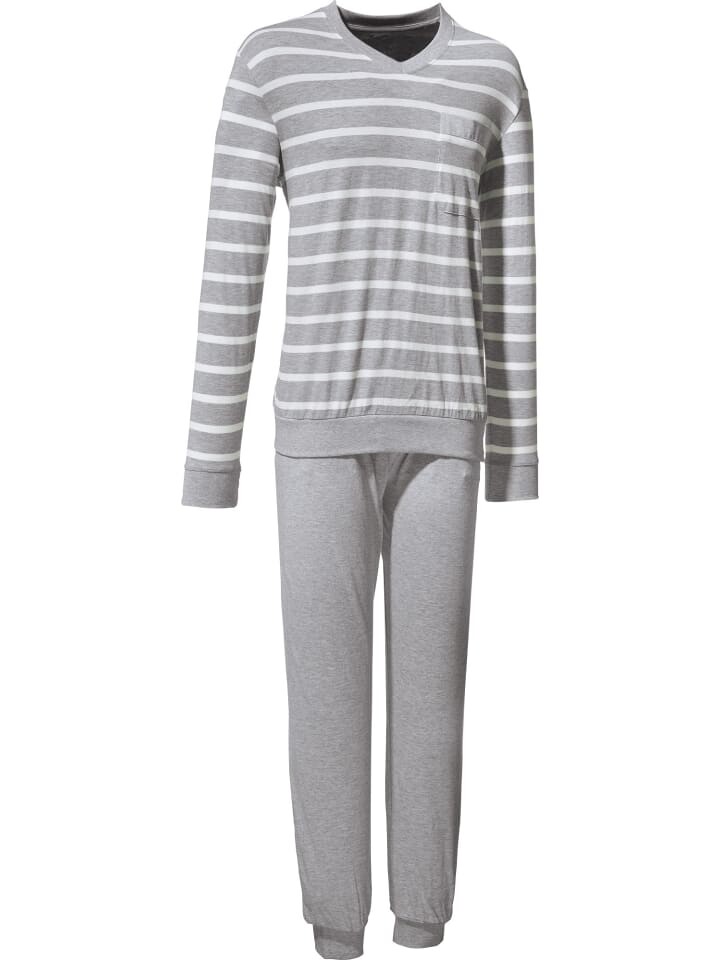 Ночное белье Erwin Müller, цвет grau meliert/weiß
Ночное белье Erwin Müller, цвет grau meliert/weiß