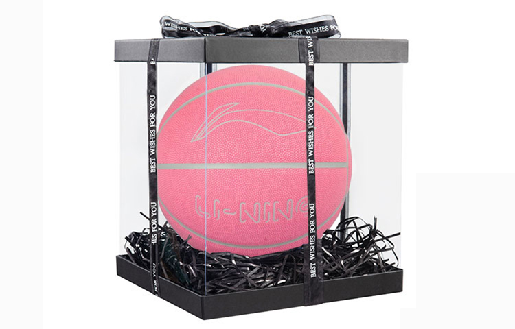 LINING Баскетбольный мяч badfive pu розовый размер 7 светящийся в темноте unisex
LINING Баскетбольный мяч badfive pu розовый размер 7 светящийся в темноте unisex