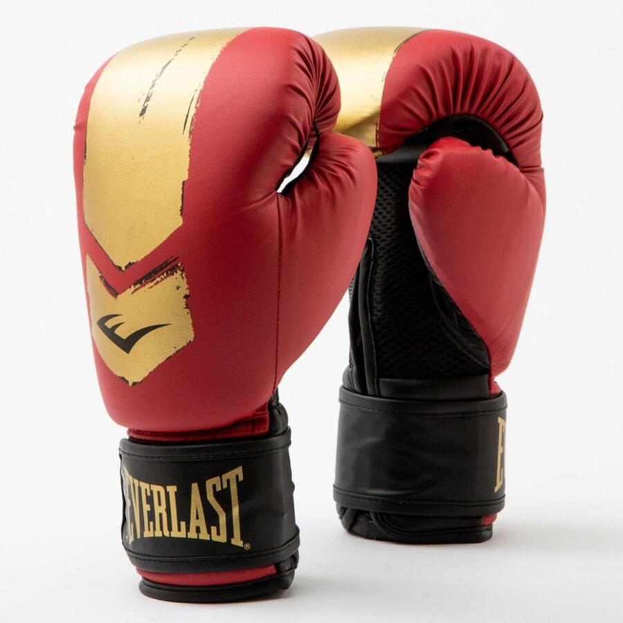 EVERLAST Детские боксерские перчатки - Prospect 2 - красно-золотые
EVERLAST Детские боксерские перчатки - Prospect 2 - красно-золотые