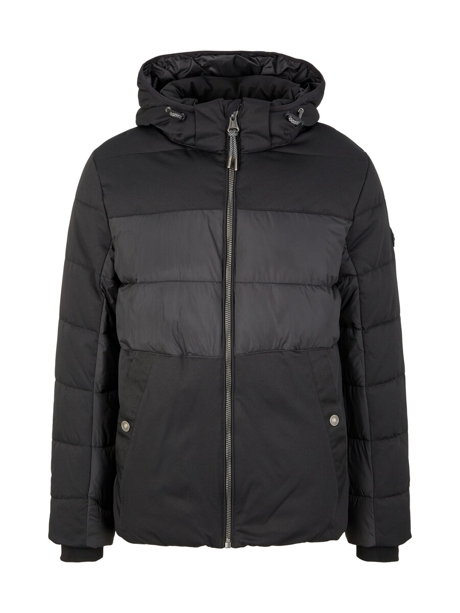 Зимняя куртка TOM TAILOR, черный
Зимняя куртка TOM TAILOR, черный