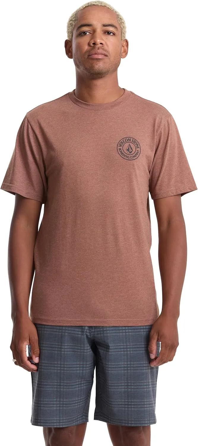 Футболка Volom Men's Short Sleeve, Performance Activewear Volcom
Футболка Volom Men's Short Sleeve, Performance Activewear Volcom