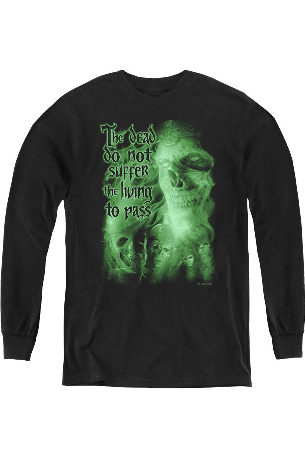 Футболка с длинным рукавом "Властелин Колец: Король Мертвых" для молодежи Gildan, черный
Футболка с длинным рукавом "Властелин Колец: Король Мертвых" для молодежи Gildan, черный