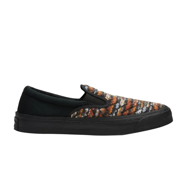 Тапочки Missoni x Chuck Taylor Deck Star Slip-On 'Black Rust', черный
Тапочки Missoni x Chuck Taylor Deck Star Slip-On 'Black Rust', черный