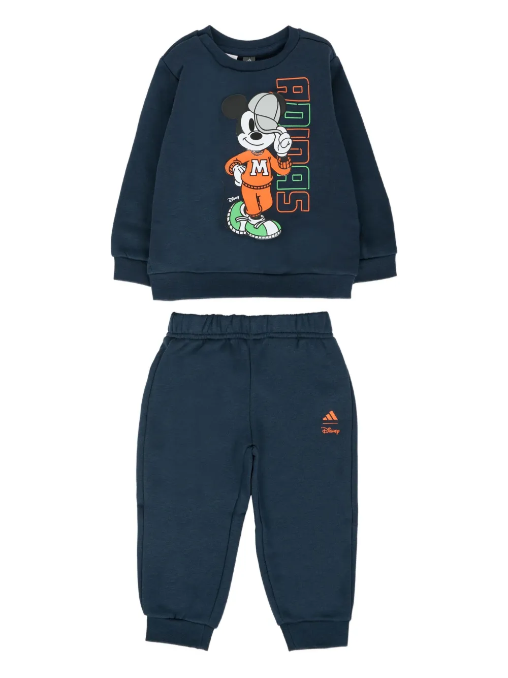 Спортивный костюм X Disney с Микки Маусом Adidas Kids
Спортивный костюм X Disney с Микки Маусом Adidas Kids