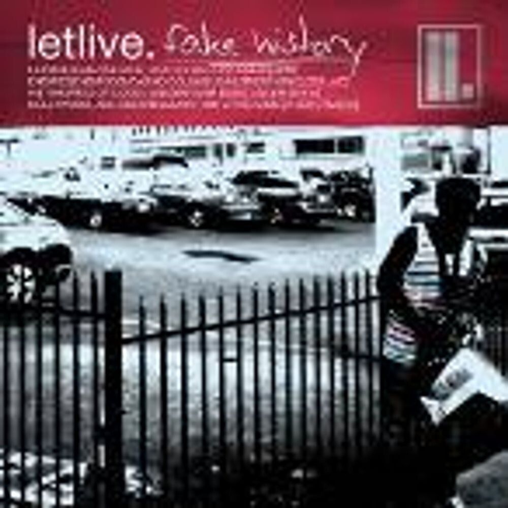 Диск CD Fake History - letlive.
Диск CD Fake History - letlive.
