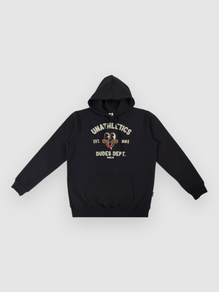 Худи The Dudes Unathletics Dept Classic Hoodie, black
Худи The Dudes Unathletics Dept Classic Hoodie, black