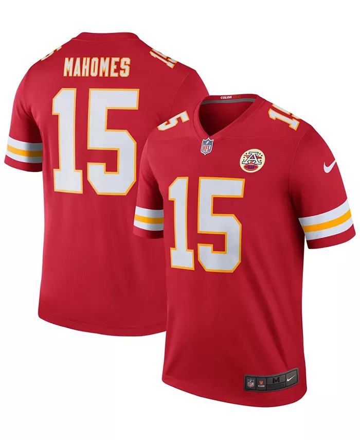 Мужская футболка Patrick Mahomes Kansas City Chiefs Legend красного цвета Nike
Мужская футболка Patrick Mahomes Kansas City Chiefs Legend красного цвета Nike