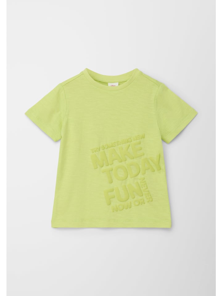 Футболка s.Oliver, зеленый
Футболка s.Oliver, зеленый