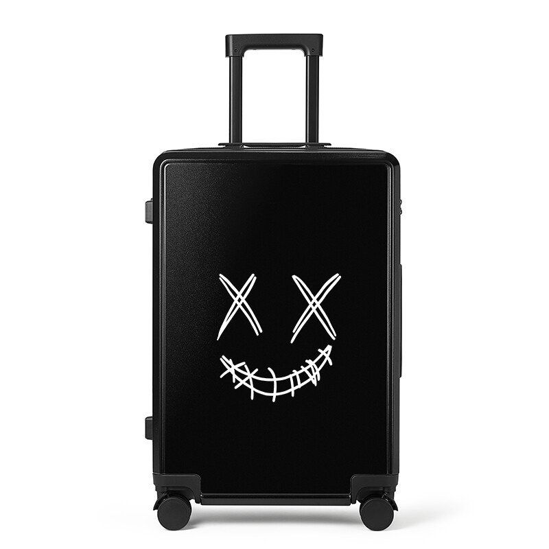 Bran Rabbit Сумка-тележка унисекс BLANBUNNY на колесиках, Маленький дьявольский смайлик (белый)
Bran Rabbit Сумка-тележка унисекс BLANBUNNY на колесиках, Маленький дьявольский смайлик (белый)