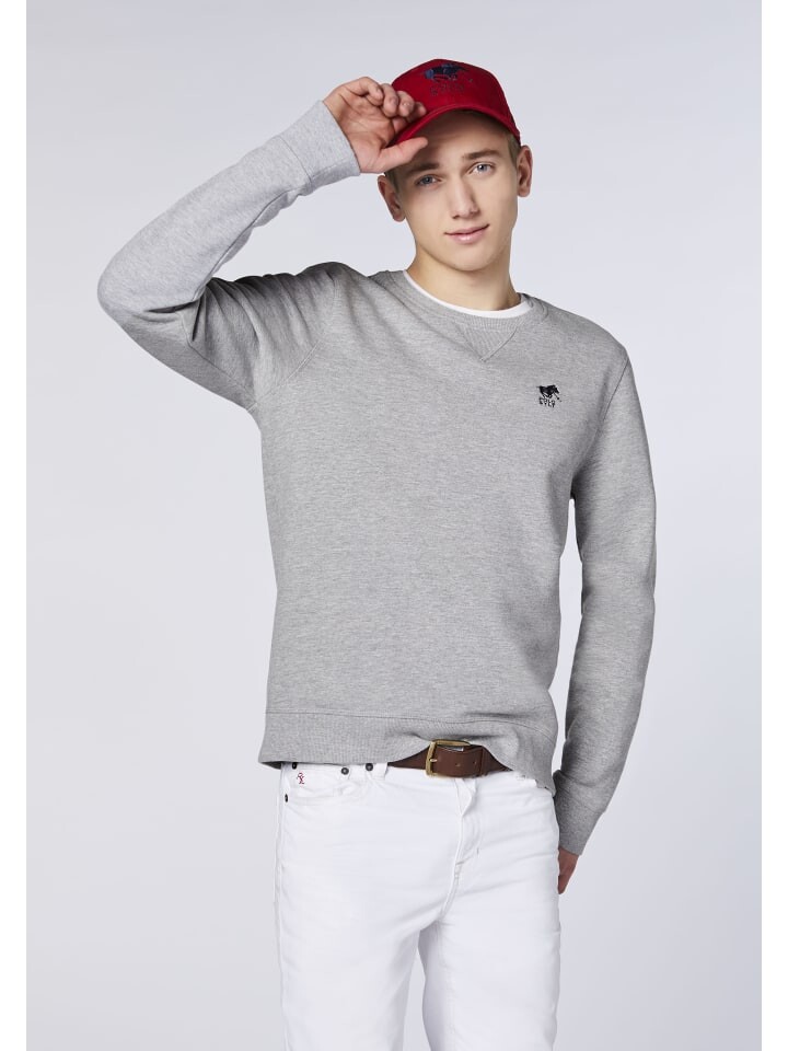 Толстовка Polo Sylt, серый
Толстовка Polo Sylt, серый