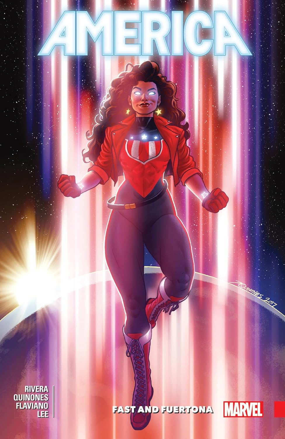 AMERICA VOL. 2: FAST AND FUERTONA (Marvel Universe)
AMERICA VOL. 2: FAST AND FUERTONA (Marvel Universe)