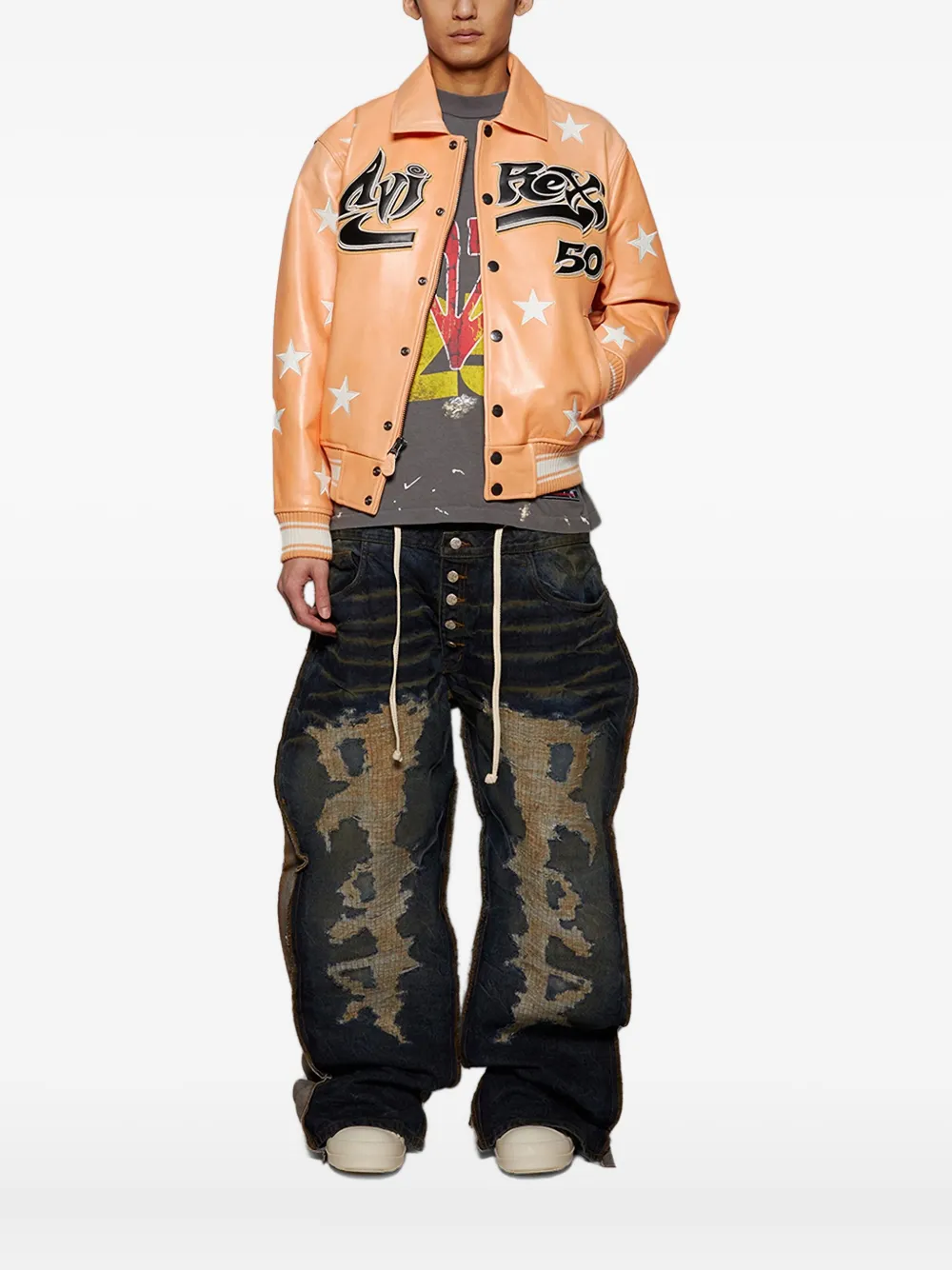 Футболка с круглым вырезом RRR123, серый 
Футболка с круглым вырезом RRR123, серый